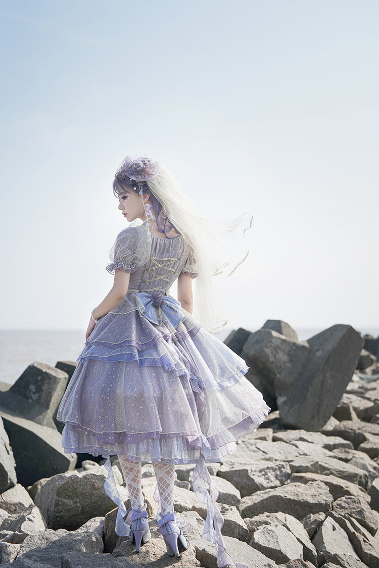 OP ♥Ready to Ship♥Girl of the Sea ♥Lolita Dress