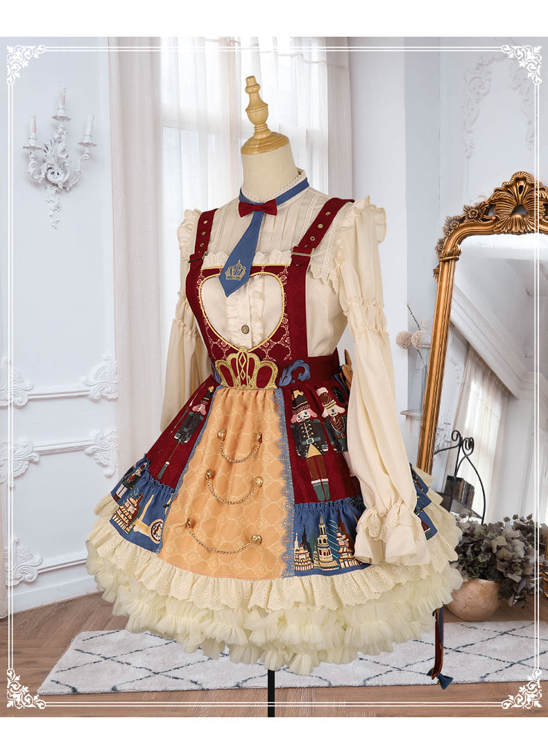 JSK♥Pre-order 3 weeks♥Santa Clara♥Sweet Lolita Dress