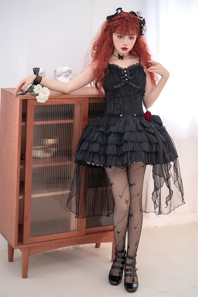 JSK ♥Ready to Ship♥Little Rose ♥ Lolita Dress