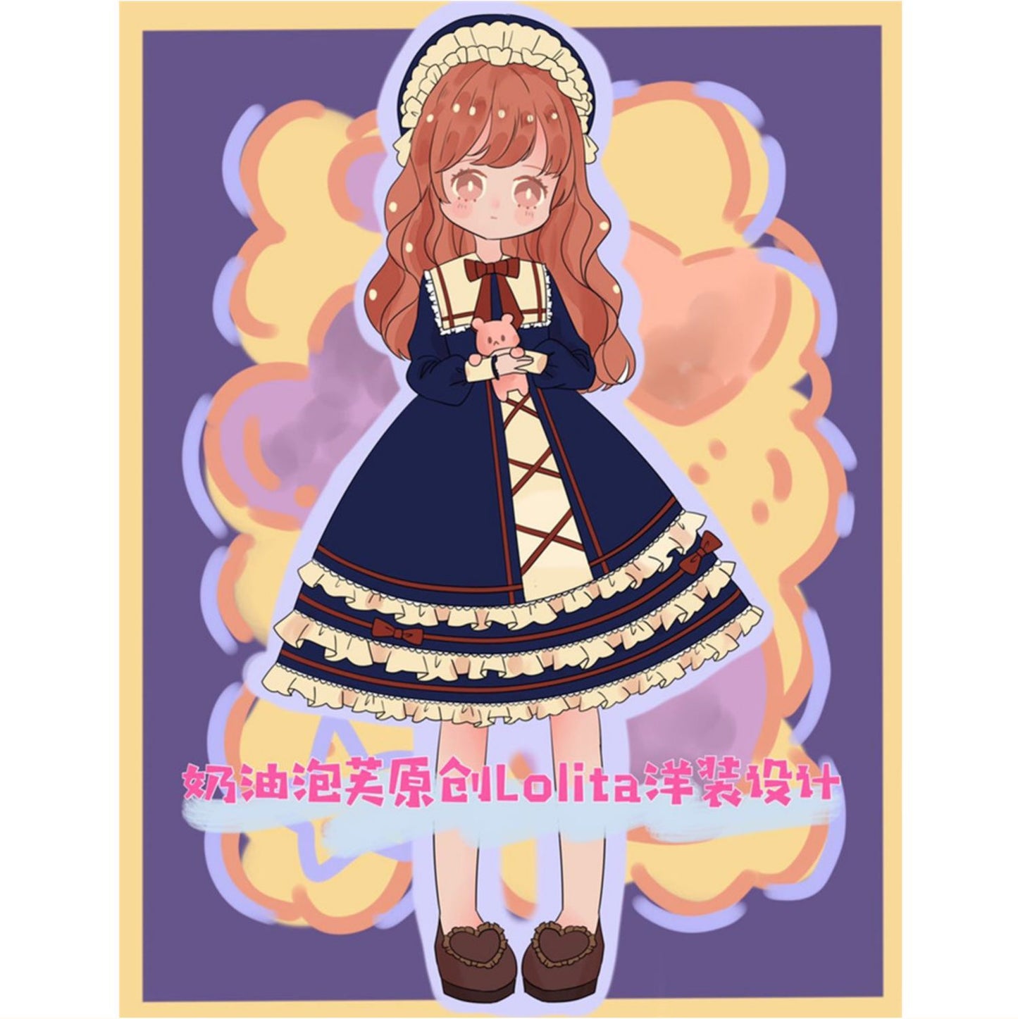 OP Dress♥Ready to Ship♥ Snow White♥Sweet Lolita Dress