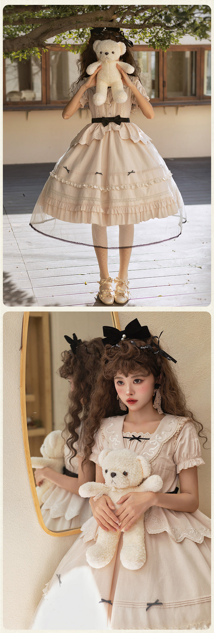 OP ♥Ready to Ship♥Glass Window♥Classic Lolita Dress