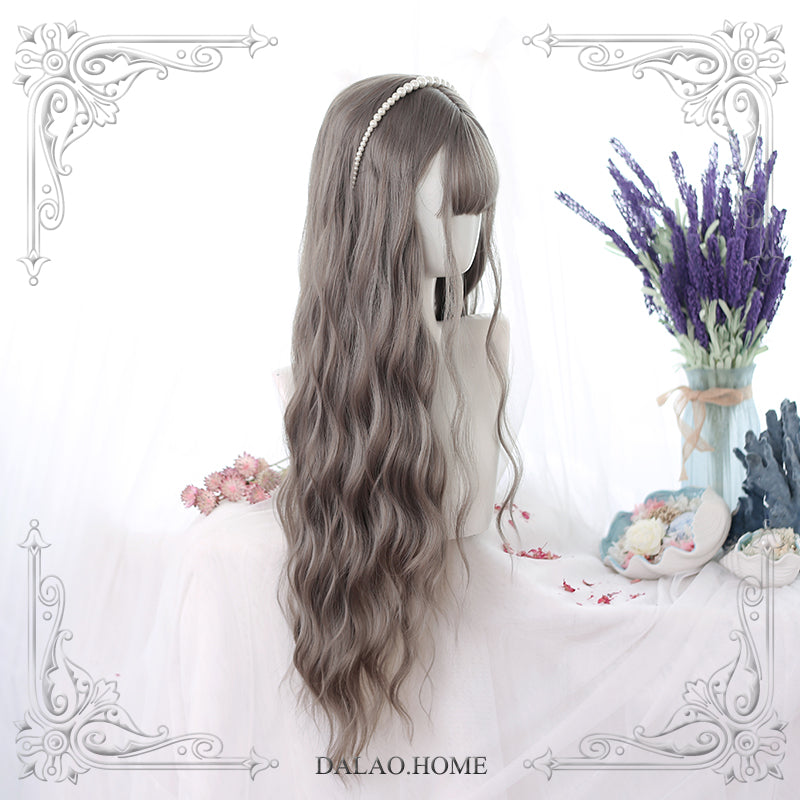 Sabrina Water Ripple Long Curly Lolita Wig