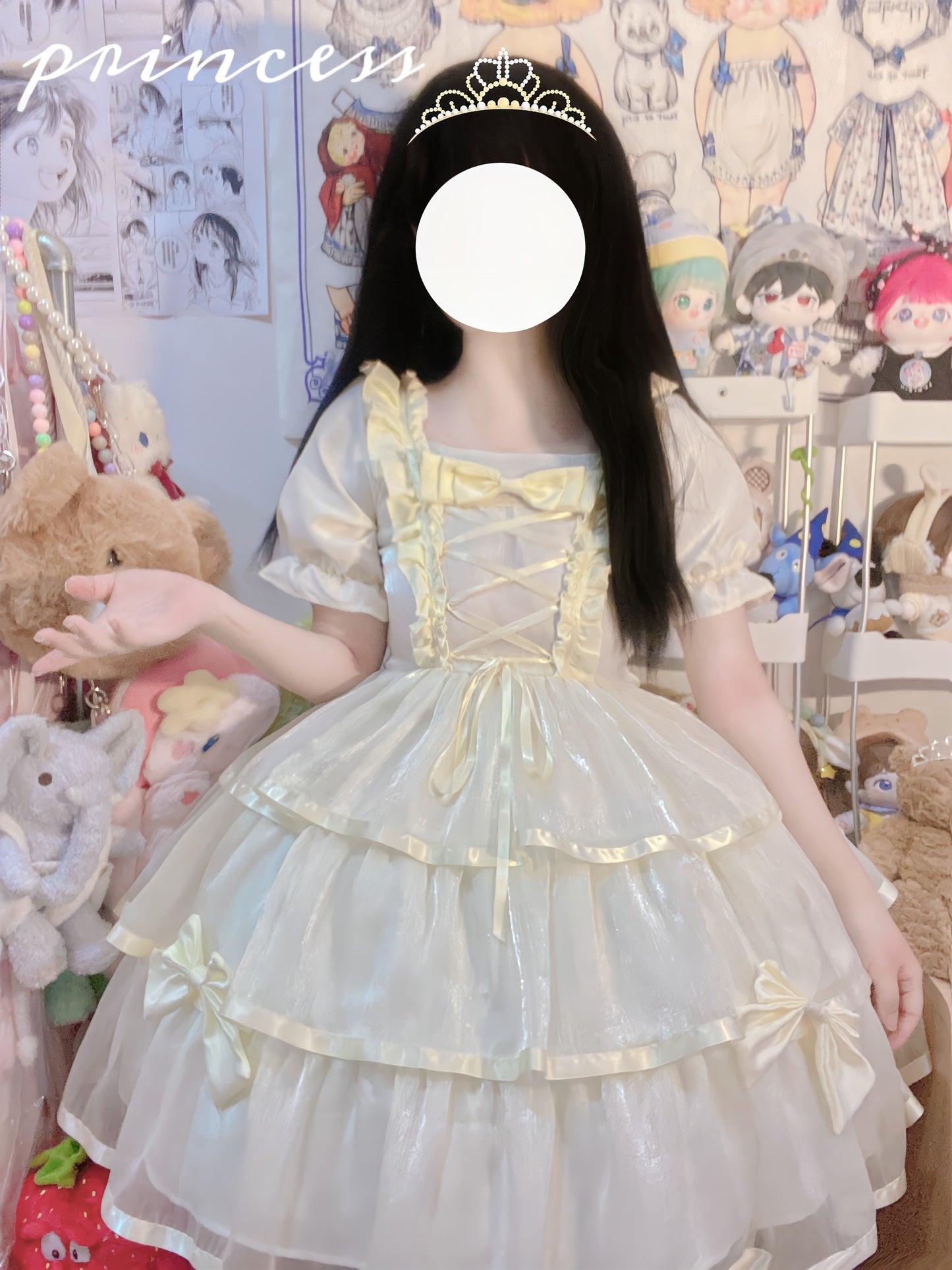 OP & JSK♥ Ready to Ship ♥Moon Light Girl♥Sweet Lolita Dress