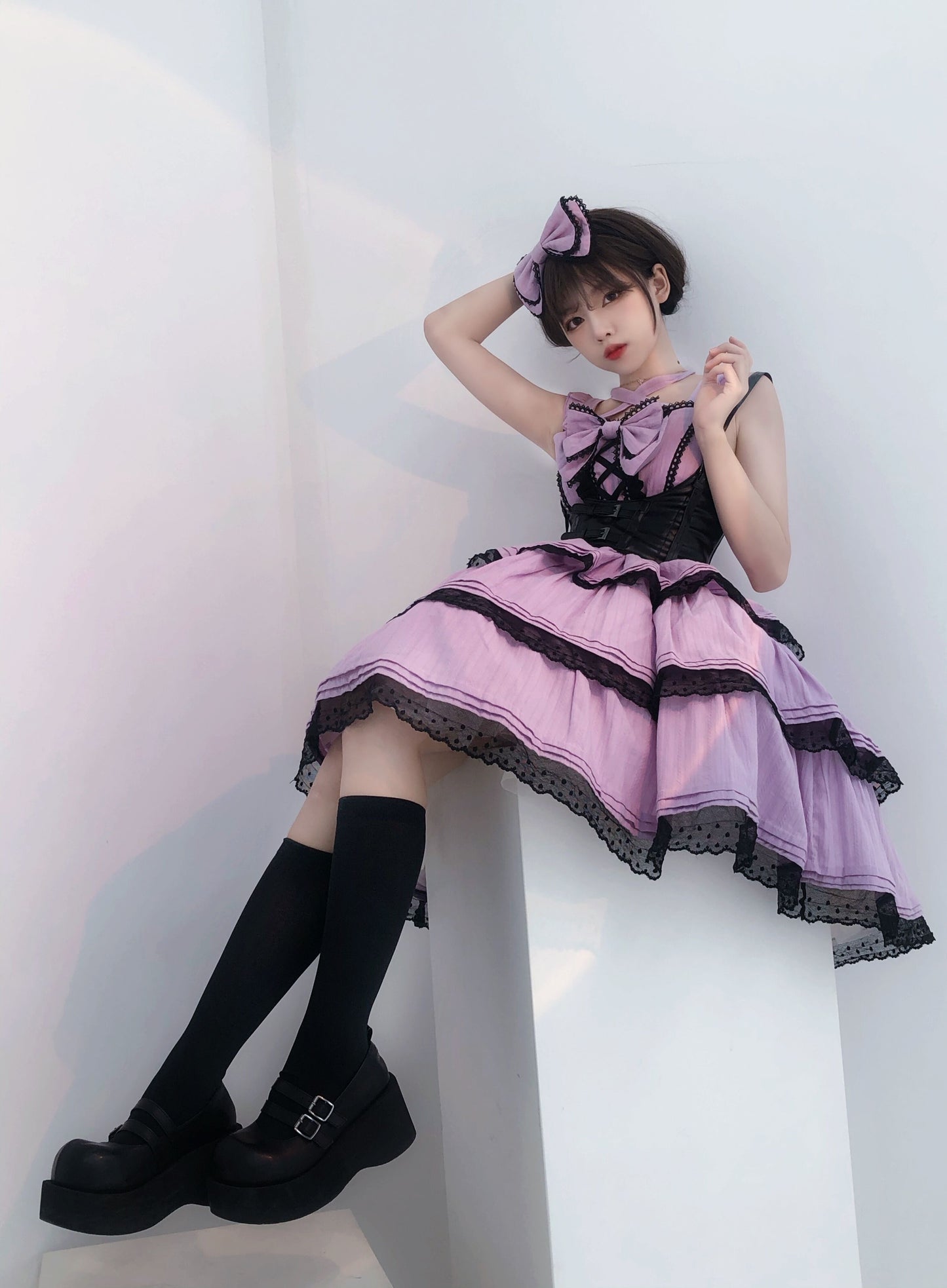JSK Dress♥ Ready to Ship ♥Sweet Lolita Dress
