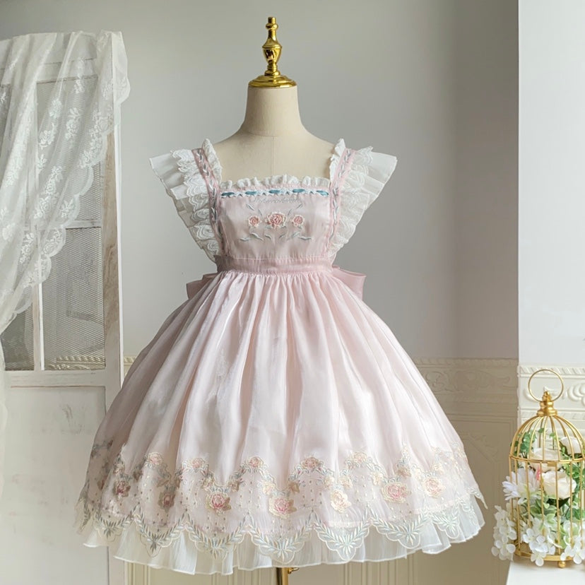 JSK♥Ready to Ship♥Flower Encounter♥Sweet Lolita Dress