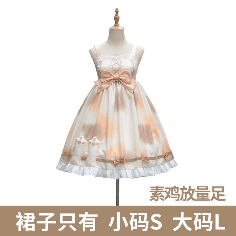 JSK ♥Ready to Ship♥Lazy Kitten♥Sweet Lolita Dress