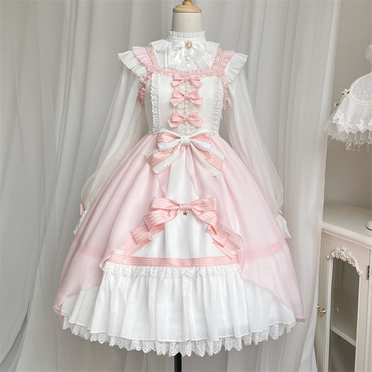 Plus Size♥JSK&Blouse Set♥Ready to Ship♥Fairy Lolita♥Sweet Lolita Dress