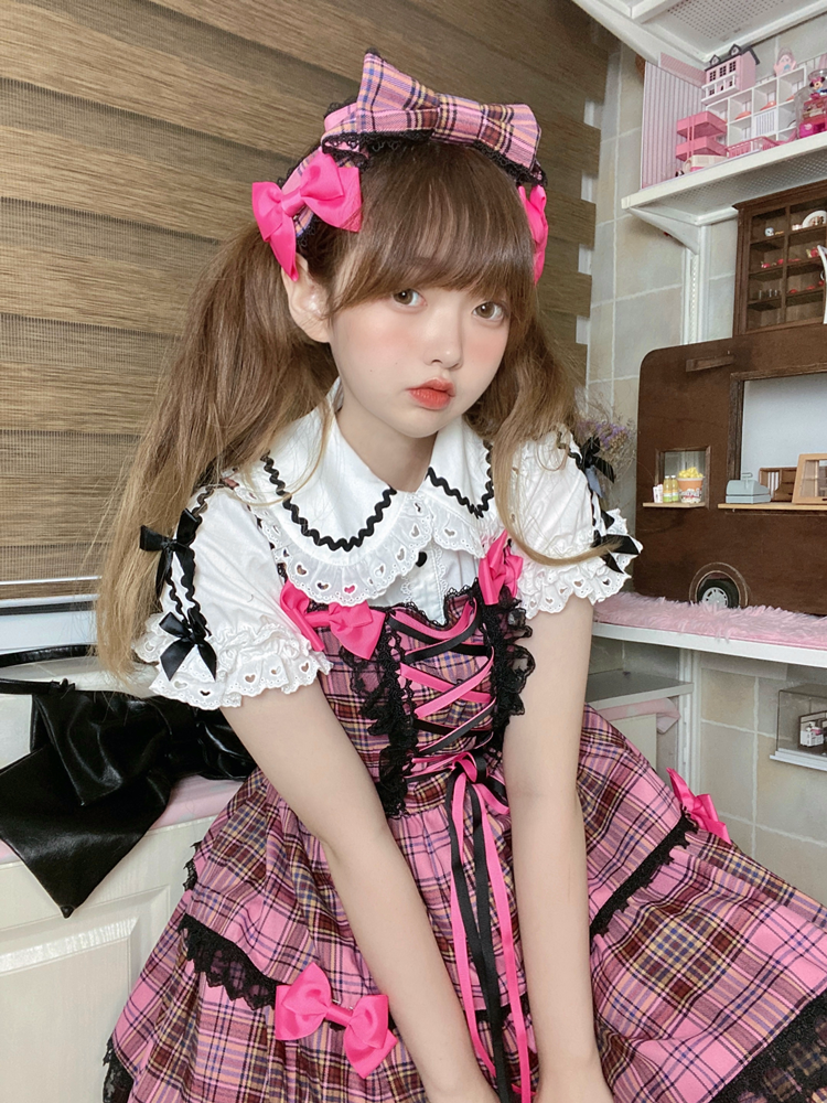 Crispy Tart Short-sleeved Blouse
