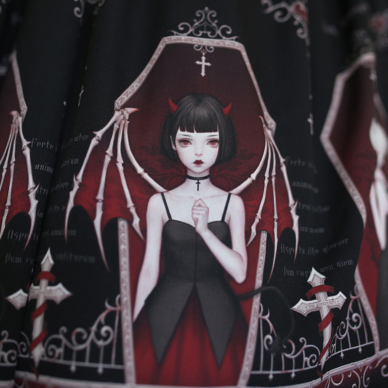 JSK Dress♥Ready to Ship♥Whisper of Night♥Gothic Lolita Dress