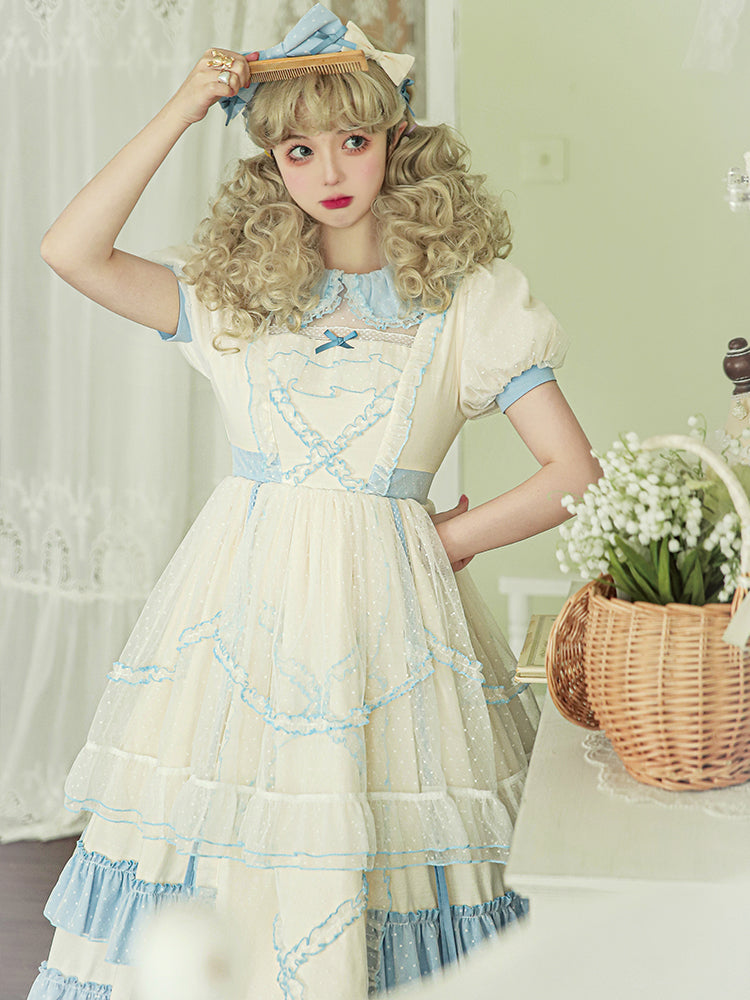 OP♥Ready to Ship♥Glass Slipper♥Sweet Lolita Dress