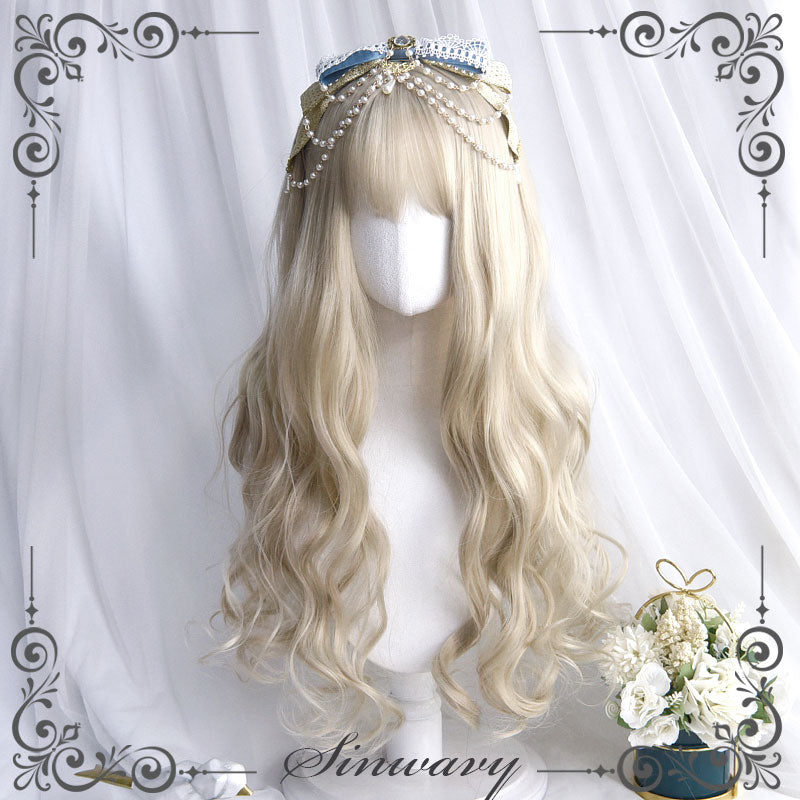Long Curly Cute Lolita Synthetic Wig