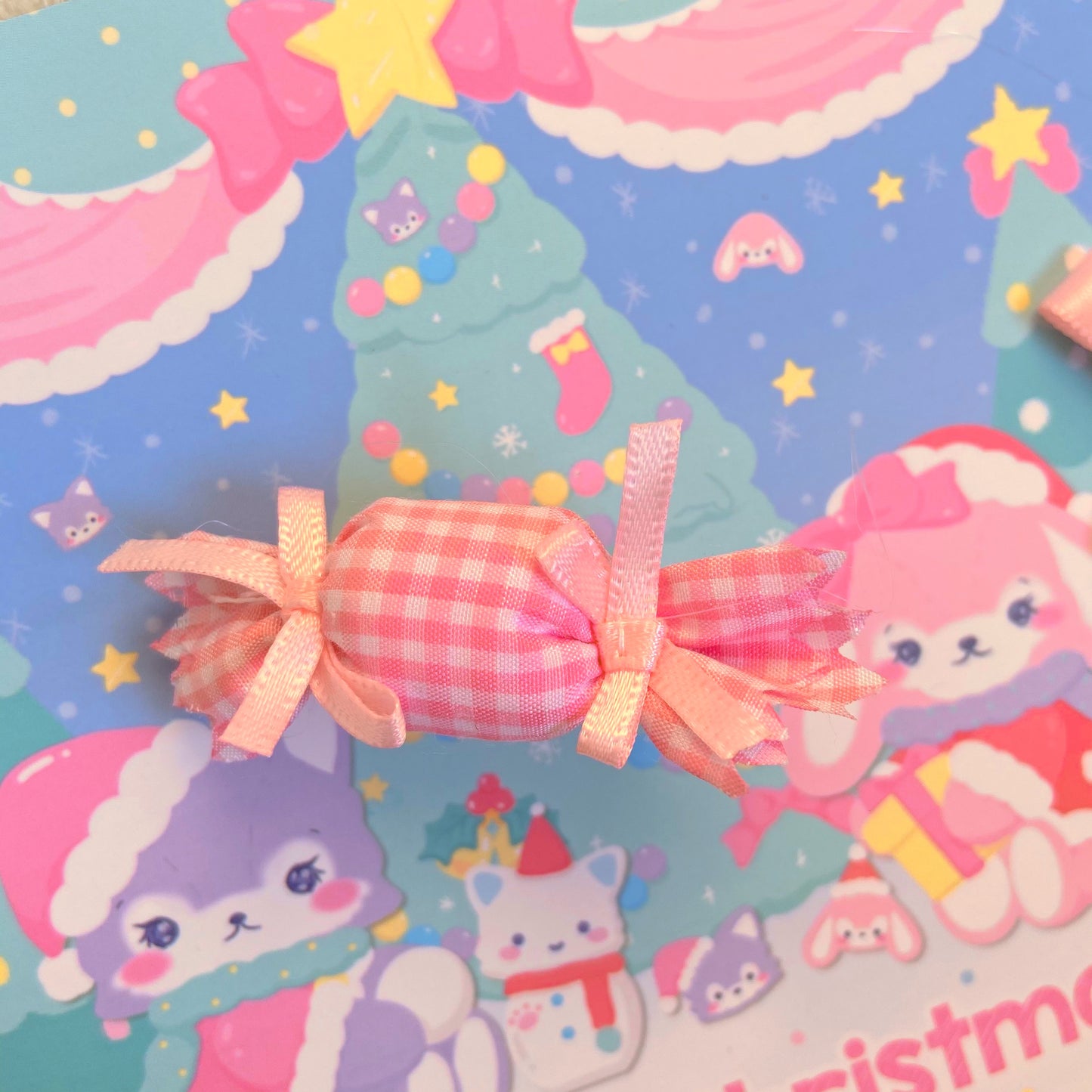 Handmade Sweet Sugar Shape Hairclip