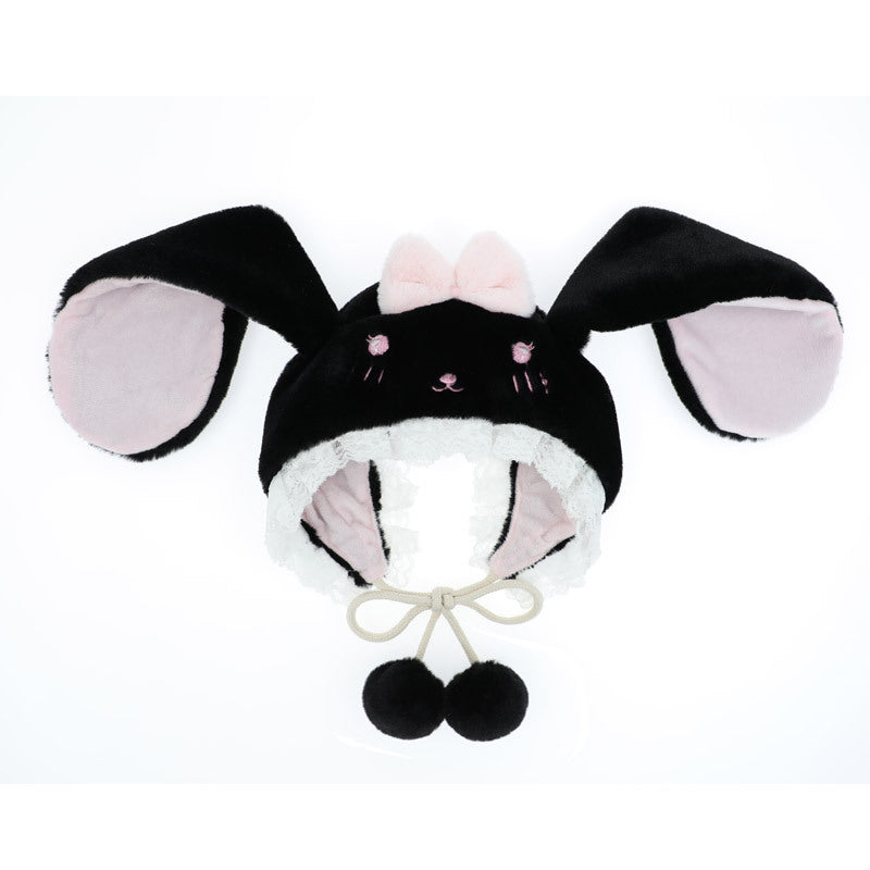 Lolita Cute Rabbit Ear Winter Hat