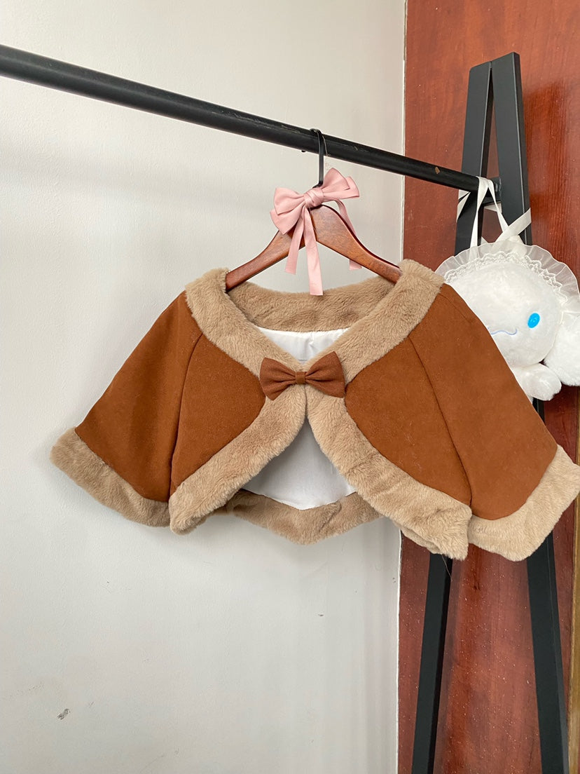 Winter JSK & Coats♥Pre-order 2 weeks♥Winter Sleeping Bear♥Sweet Lolita