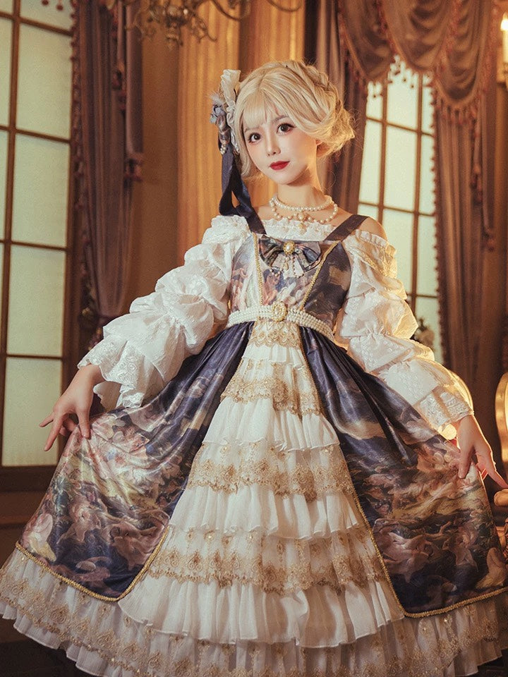 Undine Blouse by Airfreeing