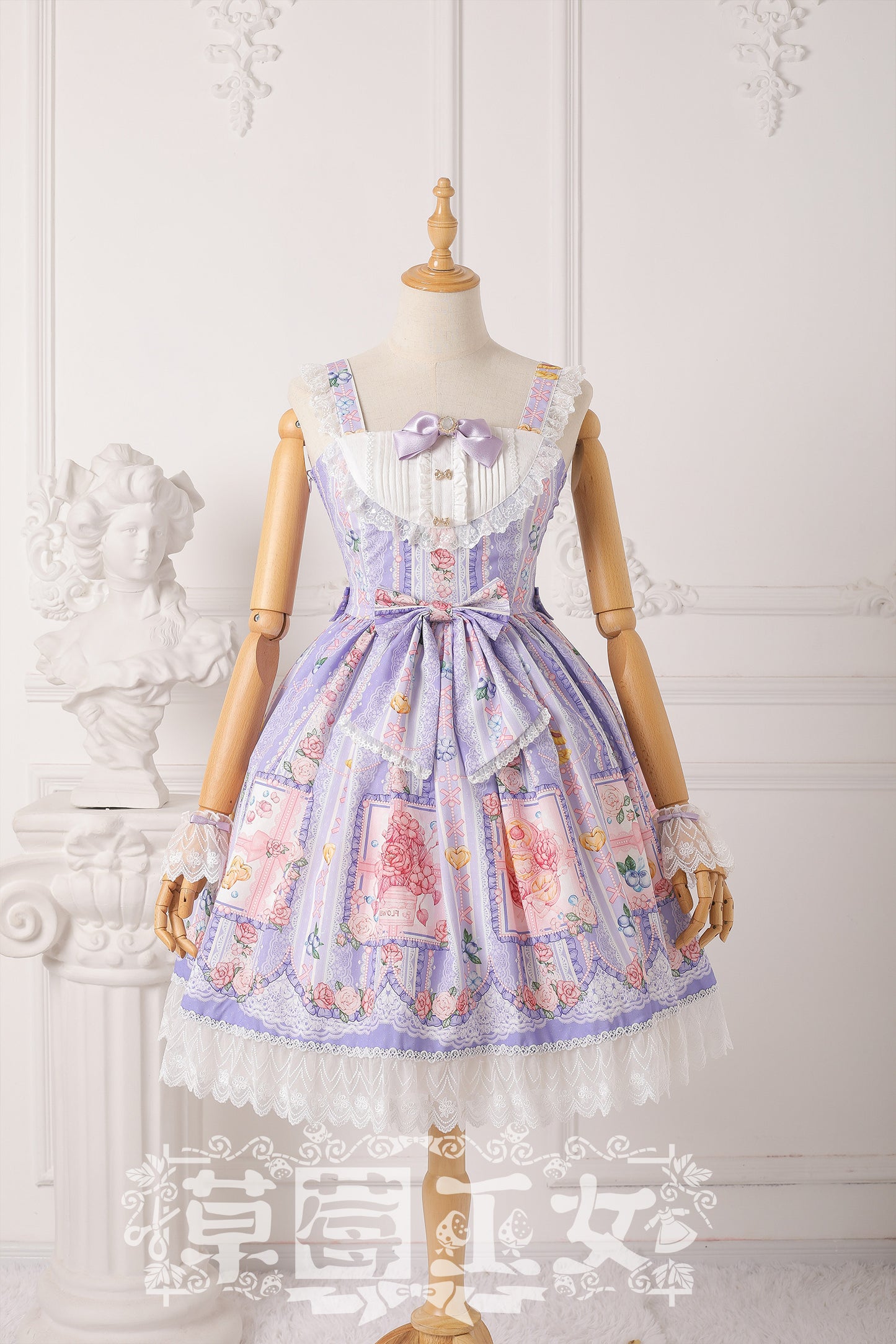 JSK♥Ready to Ship♥Blueberry Princess♥Sweet Lolita Dress
