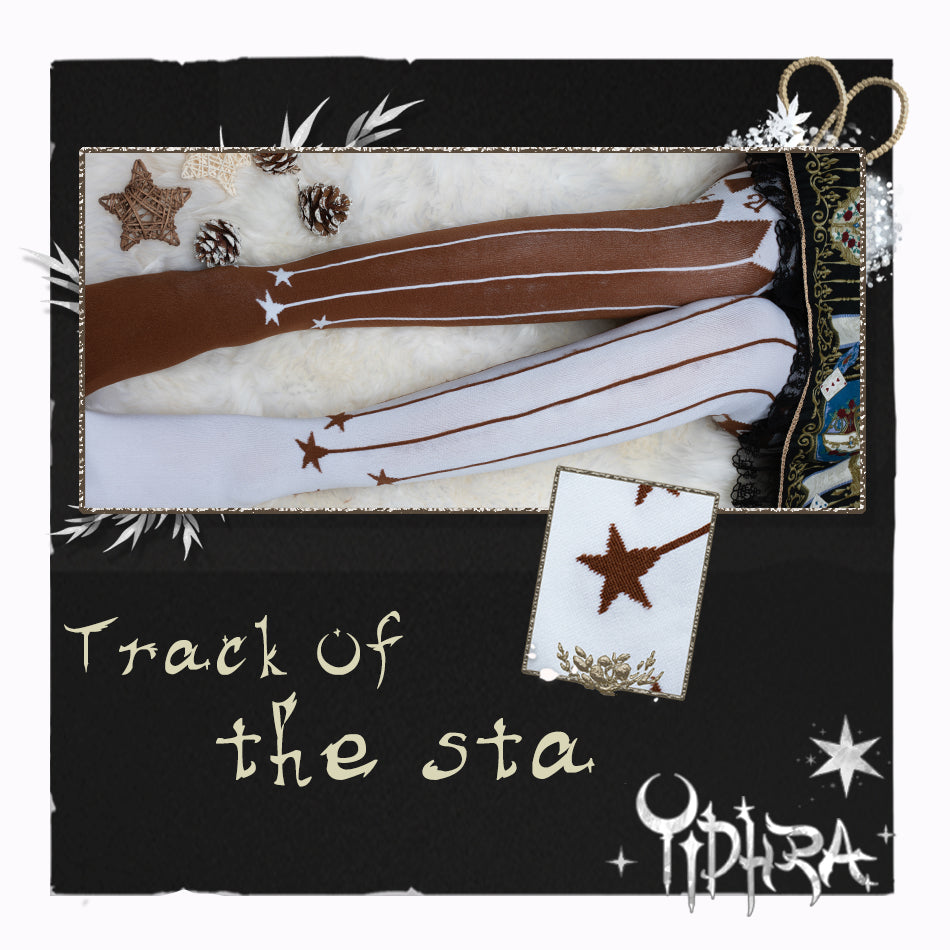 Track of the star High Stocking By Yidhra