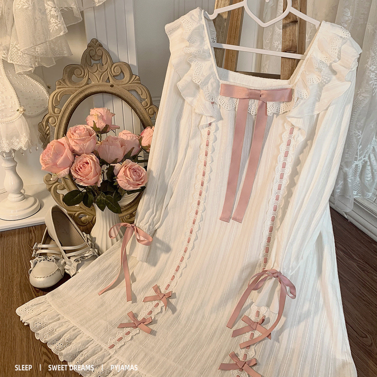 Night Dress♥Ready to Ship♥Relaxation♥Sweet Lolita Sleepwear & Lounge Wear