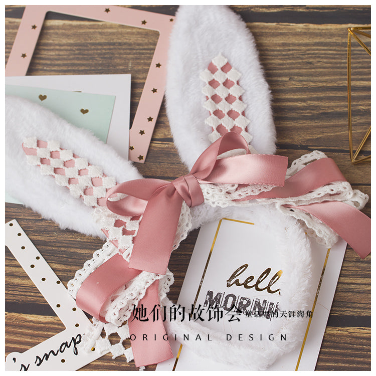 KC Lolita Kawaii Bow Headband