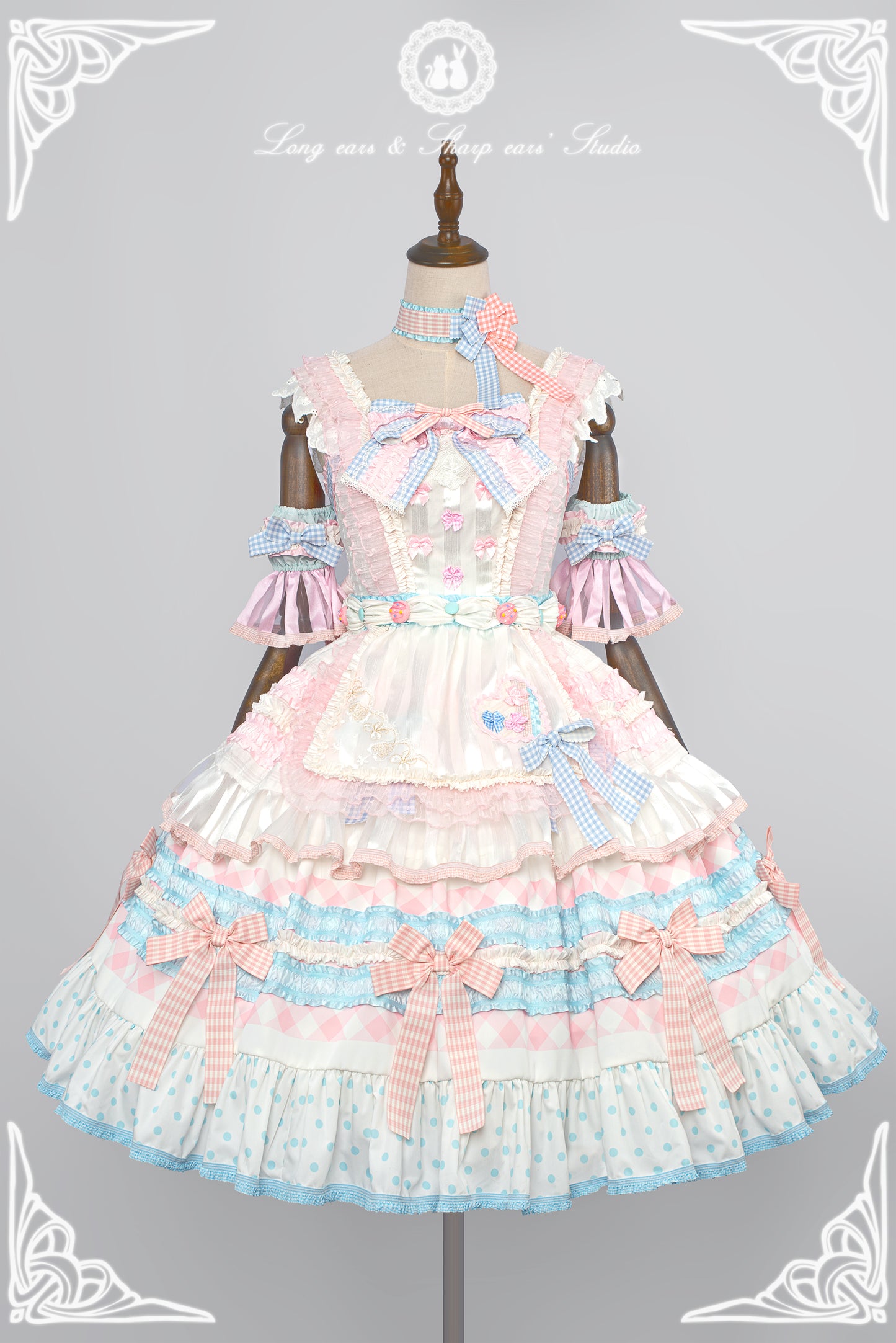 JSK Full Set ♥Pre-order♥Ice Cream Cake ♥Sweet Lolita Dress