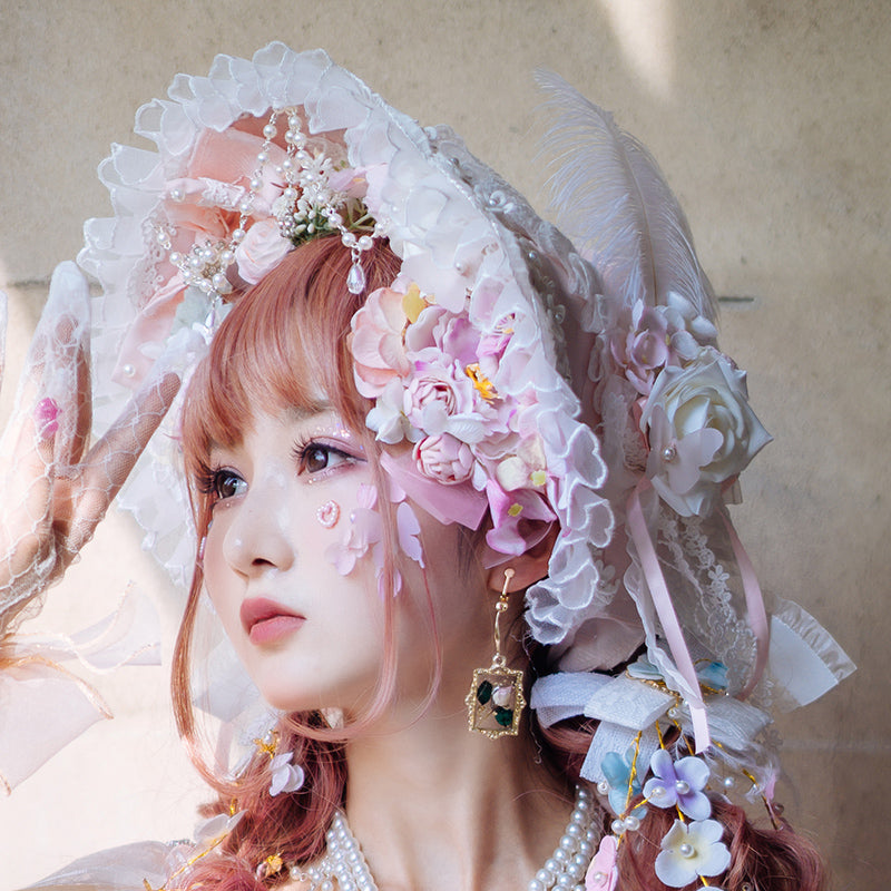 JSK Full Set ♥Ready to Ship♥Sakura Girls ♥Sweet Lolita Dress