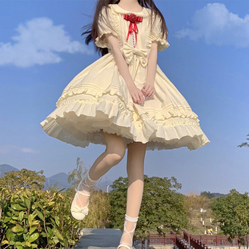Plus Size♥OP Dress♥ Ready to Ship♥ Soft Girl♥Sweet Lolita Dress
