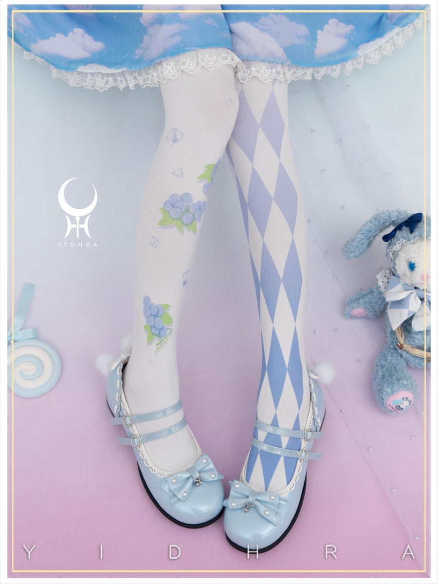Fruit Icecream Lolita Tights By Yidhra
