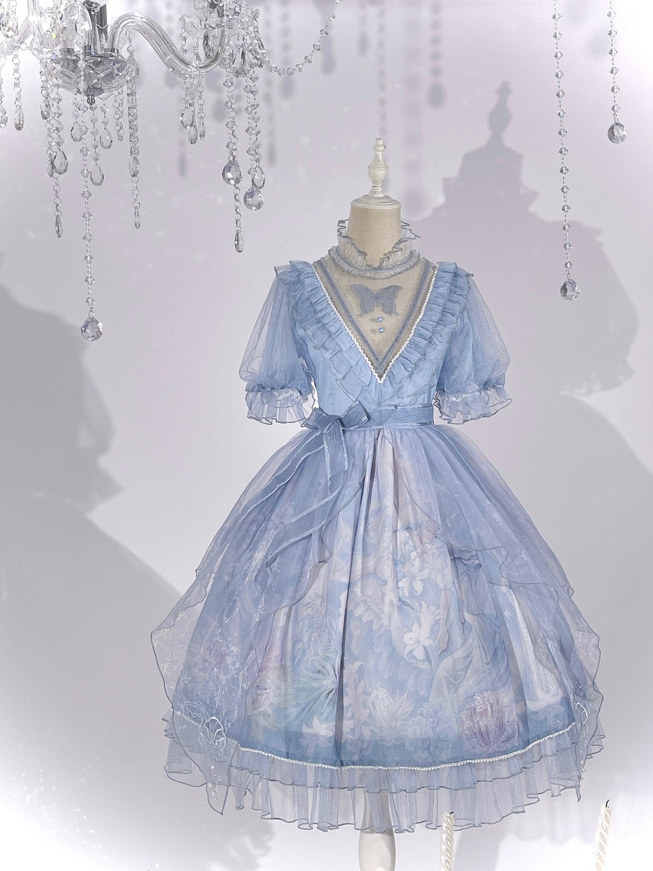 OP♥ Ready to Ship ♥Deep Sea Hospital♥Sweet Lolita Dress