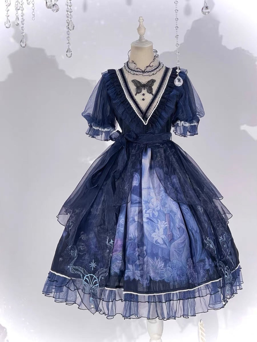 OP♥ Ready to Ship ♥Deep Sea Hospital♥Sweet Lolita Dress