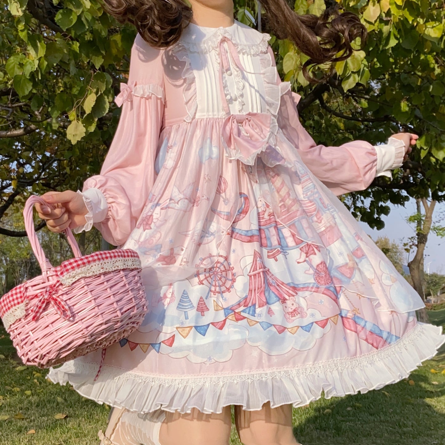 OP♥ Ready to Ship♥Dreamland ♥ Sweet Lolita Dress OP