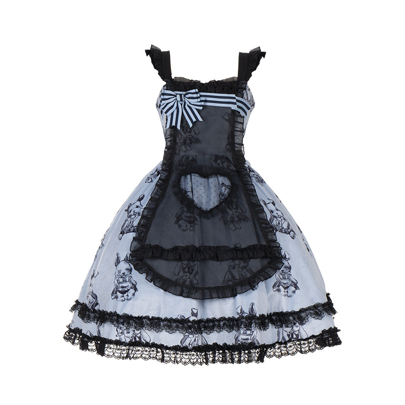 OP/ JSK♥ Ready to Ship♥Puppet Rabbit♥Sweet Lolita Dress