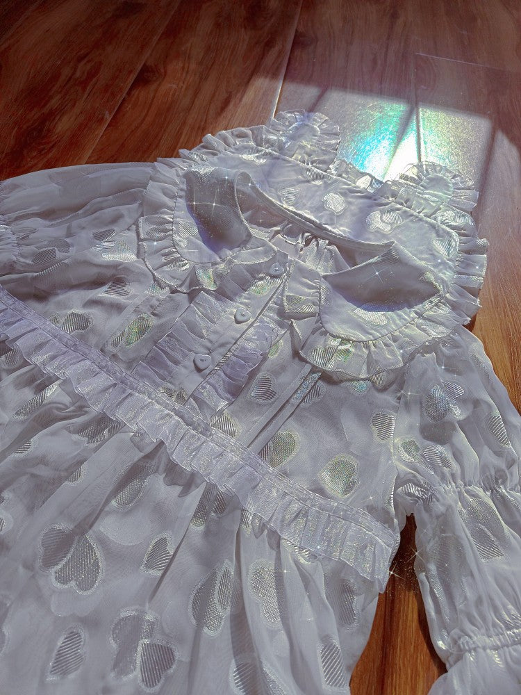 Lolita Blouse With Simple and Elegant Cut