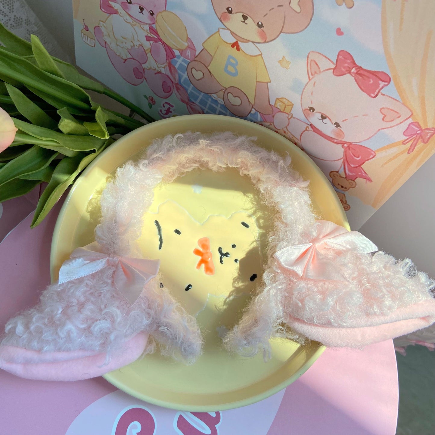 Handmade Sweet Sheep Shape Ears KC