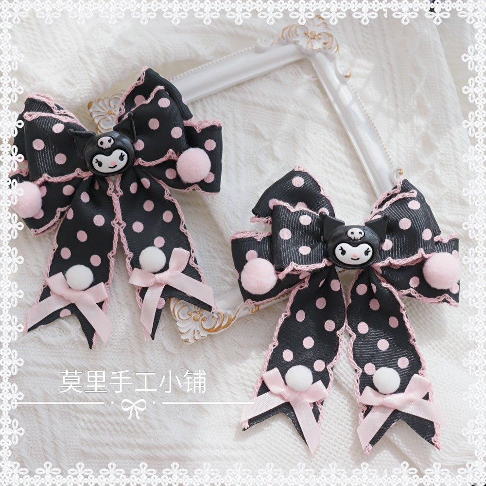 Big Lolita Bow Hairclip