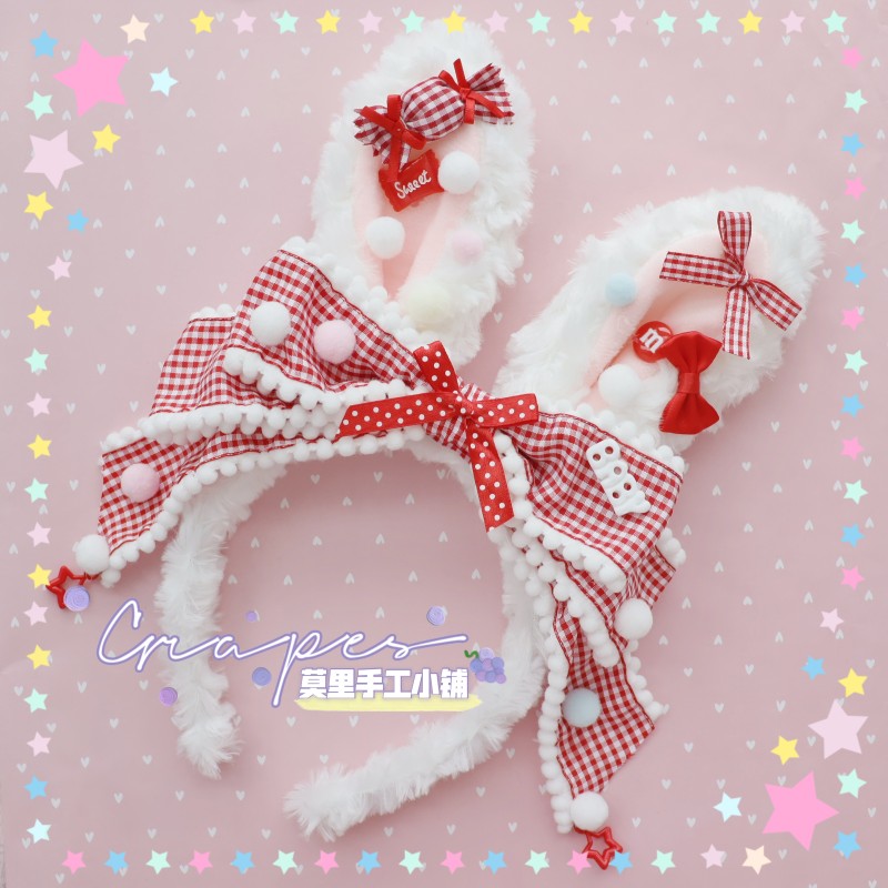 Lolita Sweet Bow Headband