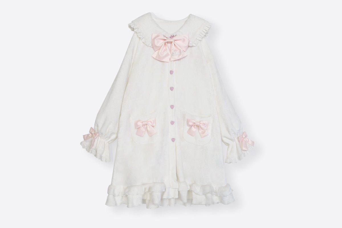 Pyjamas♥Ready to Ship♥Mianmian Rabbit♥Sweet Lolita Sleepwear & Lounge Wear