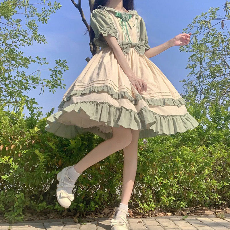 Plus Size♥OP Dress♥ Ready to Ship♥ Soft Girl♥Sweet Lolita Dress