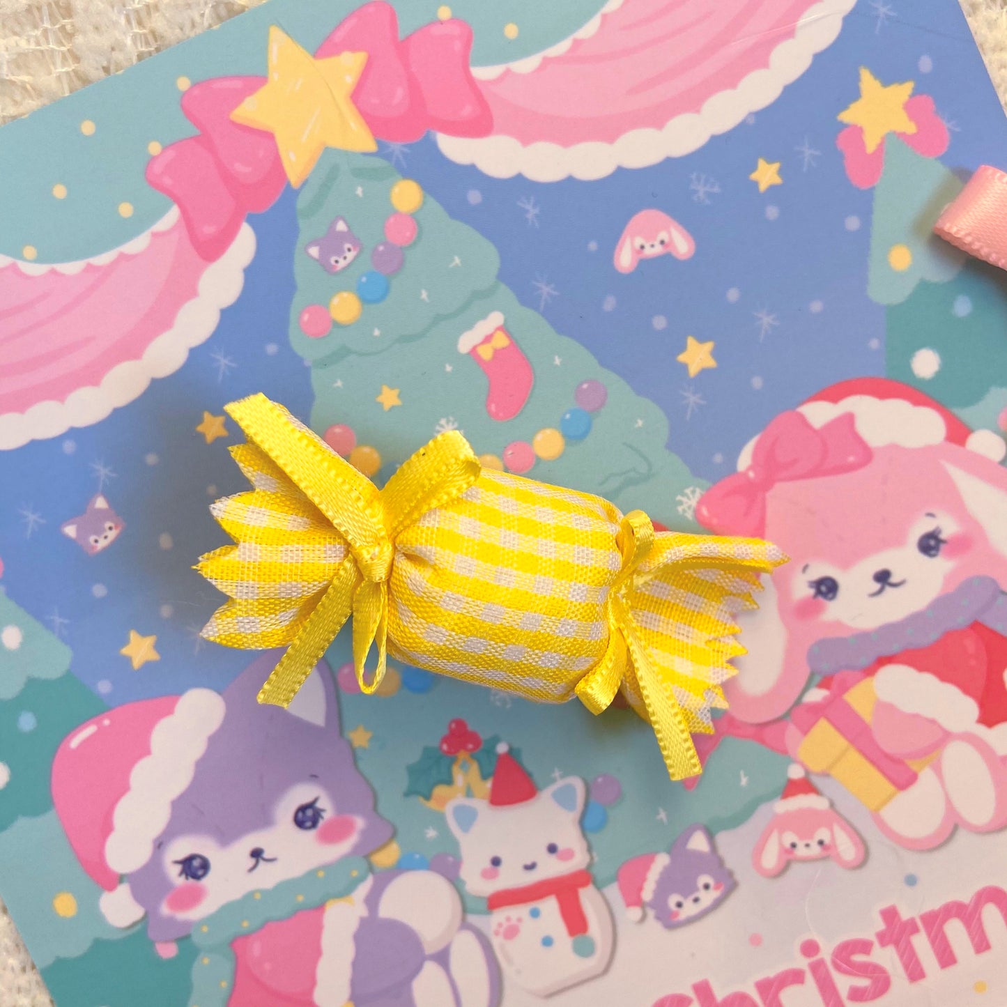Handmade Sweet Sugar Shape Hairclip