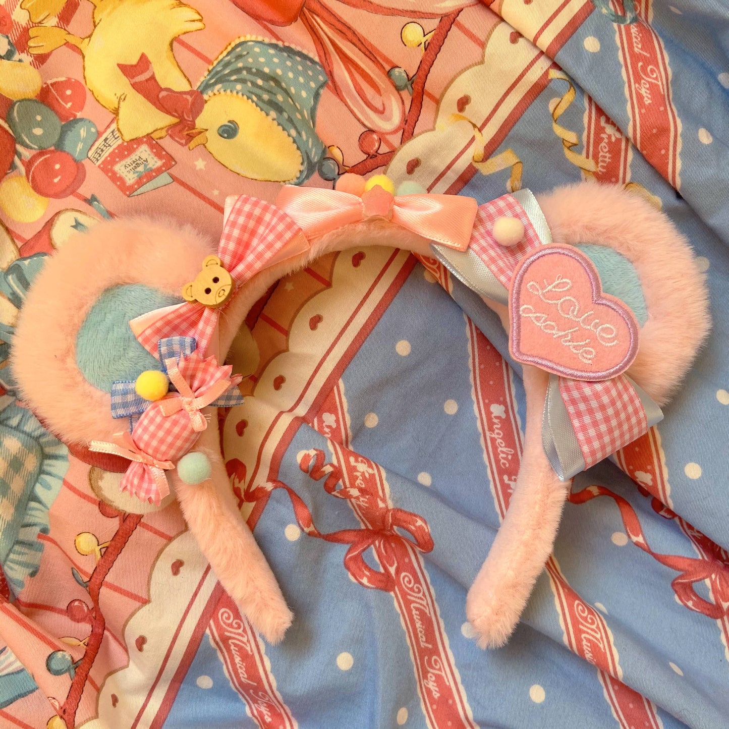Handmade Sweet Bear Ears KC