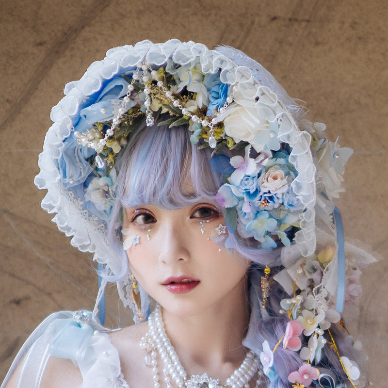 JSK Full Set ♥Ready to Ship♥Sakura Girls ♥Sweet Lolita Dress