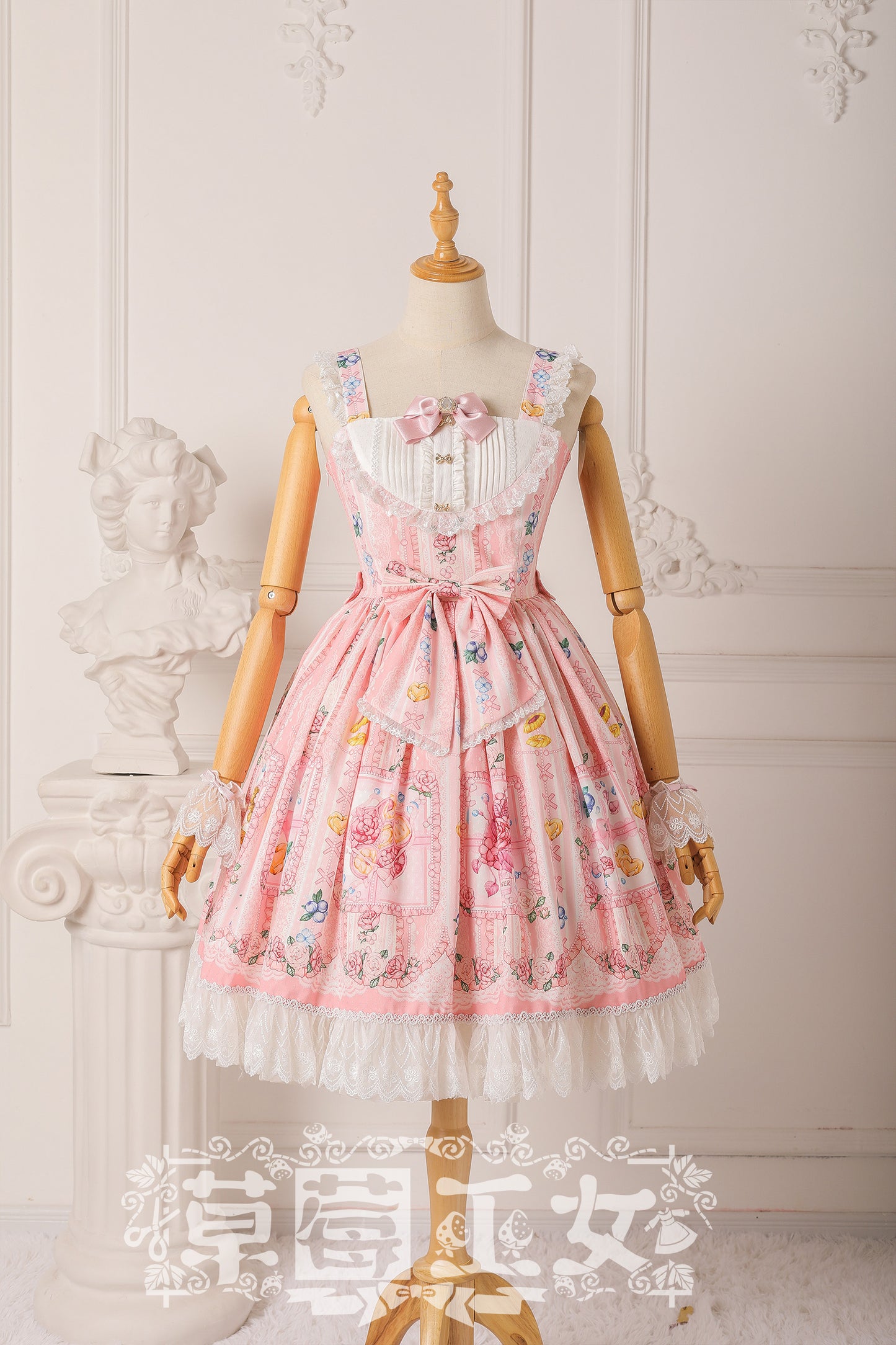 JSK♥Ready to Ship♥Blueberry Princess♥Sweet Lolita Dress