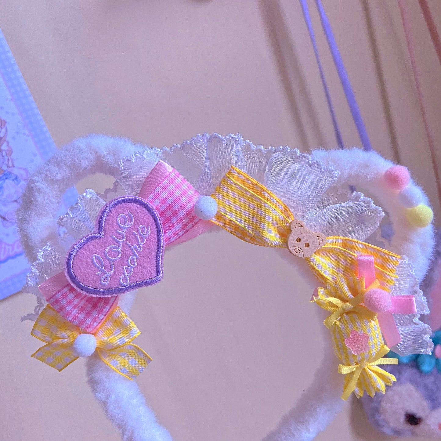 Handmade Sweet Bear Ears KC