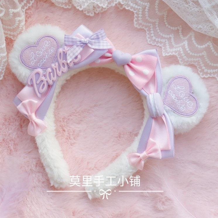 Lolita Sweet KC Bear Ear Headband