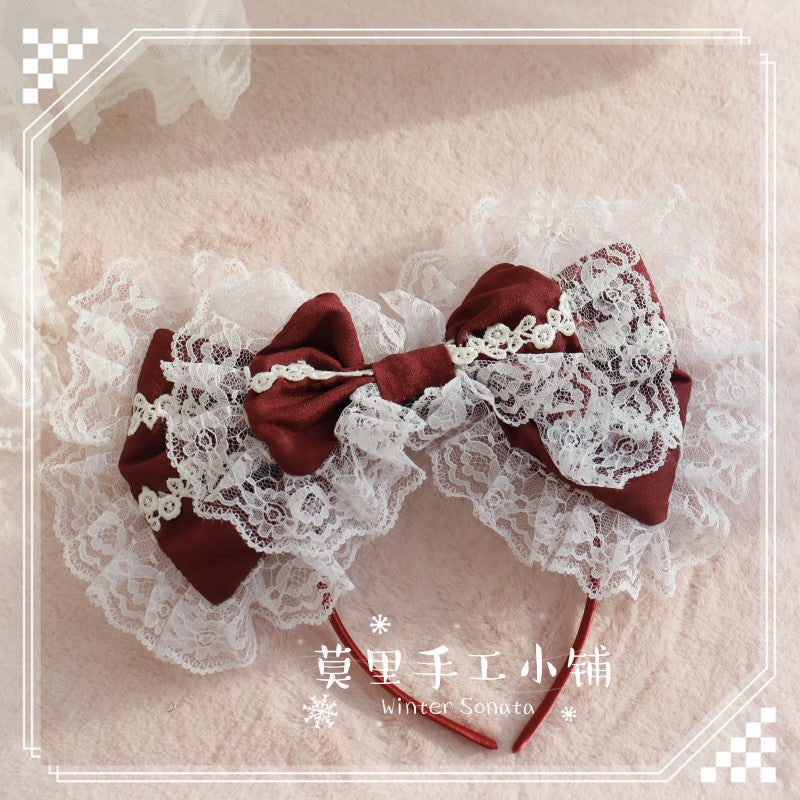 Lolita Cute KC Big Bow