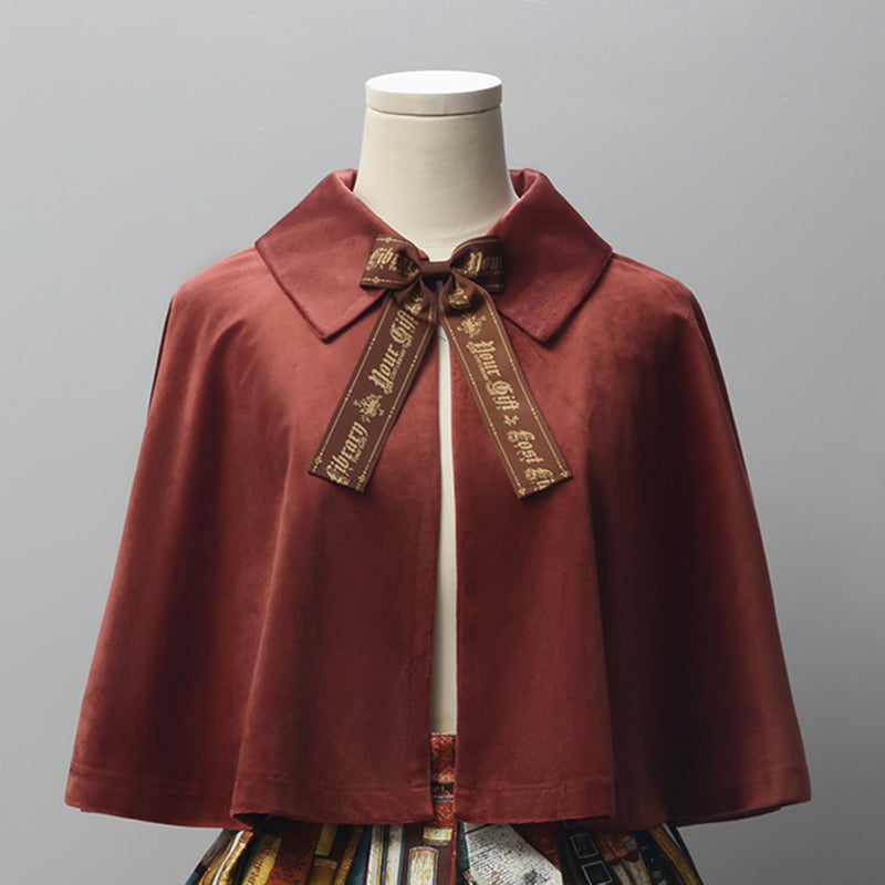 Cape♥Ready to Ship♥ The Lost Library ♥Classical Lolita Dress