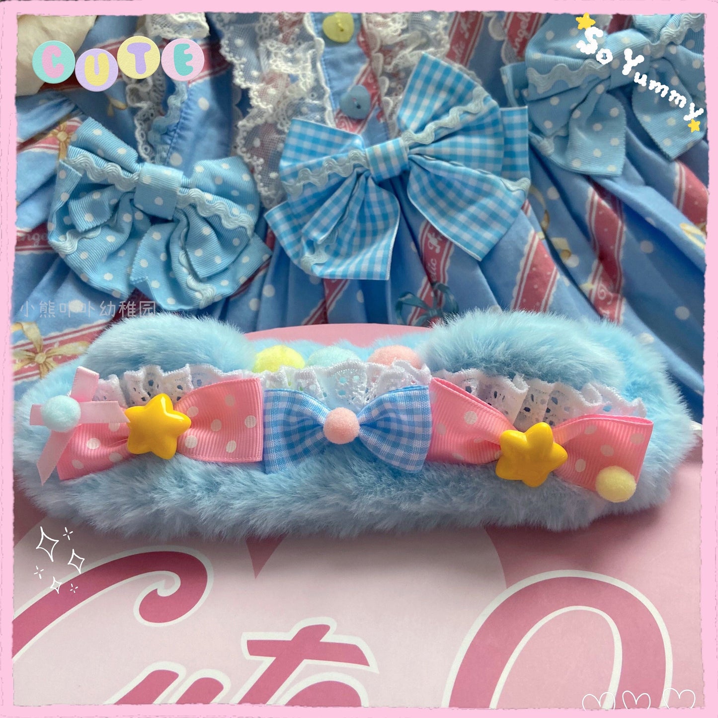 Handmade Sweet Bear Hairband
