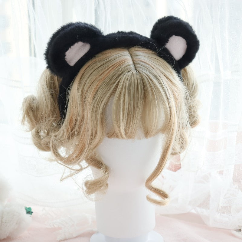 Lolita Cute KC Bear Ear Headband