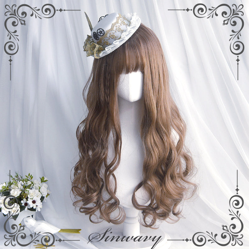 Long Curly Cute Lolita Synthetic Wig