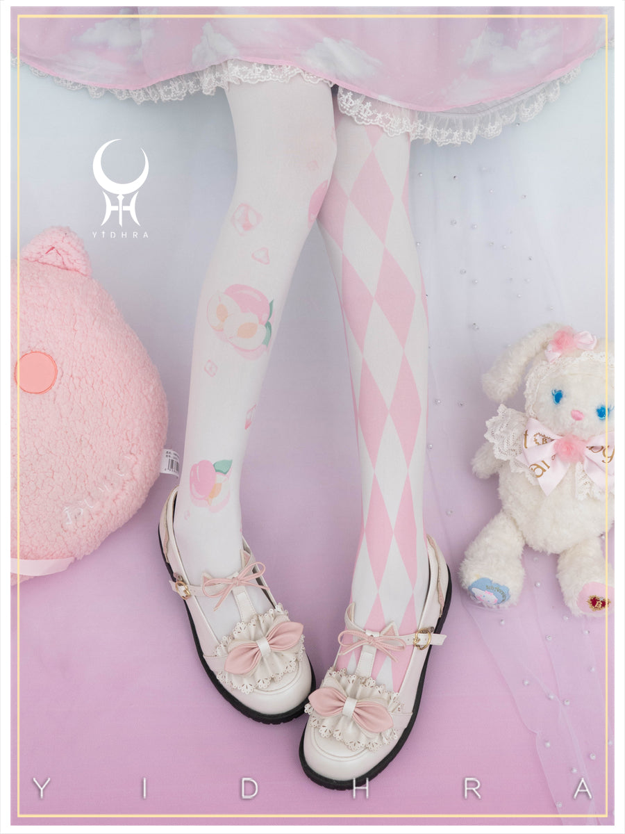 Fruit Icecream Lolita Tights By Yidhra