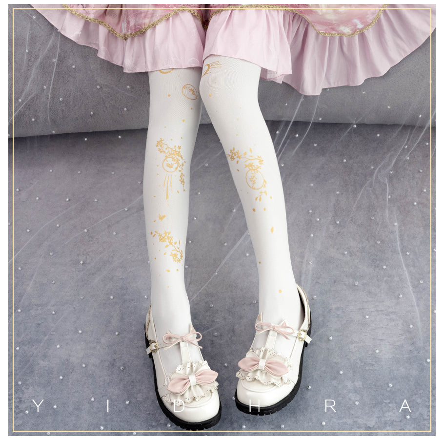 Laurel rabbit Lolita Tights By Yidhra